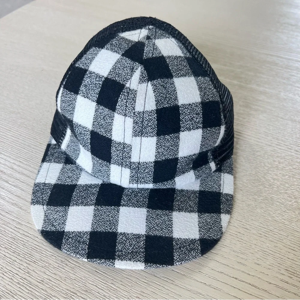 GEORGE HATS Flannel Checkered Trucker hat, 2-3yrs‎